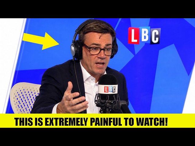 STUTTERING Andy Burnham CONFRONTED By Angry Caller Over Dumping Illegal Migrants In Communites!