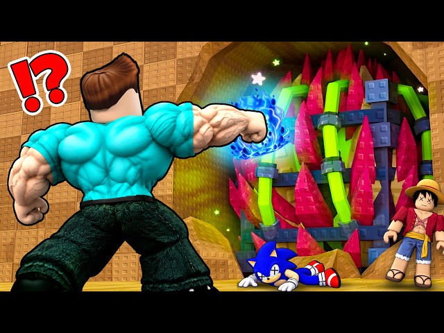 I BECAME THE STRONGEST WRESTLER TO STEAL MY FRIENDS EGG IN ROBLOX !!