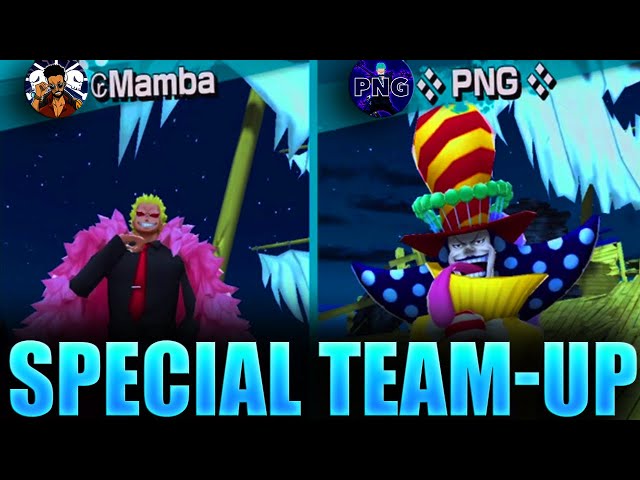 MAMBA & @PNG3009 SPECIAL TEAM UP (1 MATCH) | ONE PIECE BOUNTY RUSH |OPBR