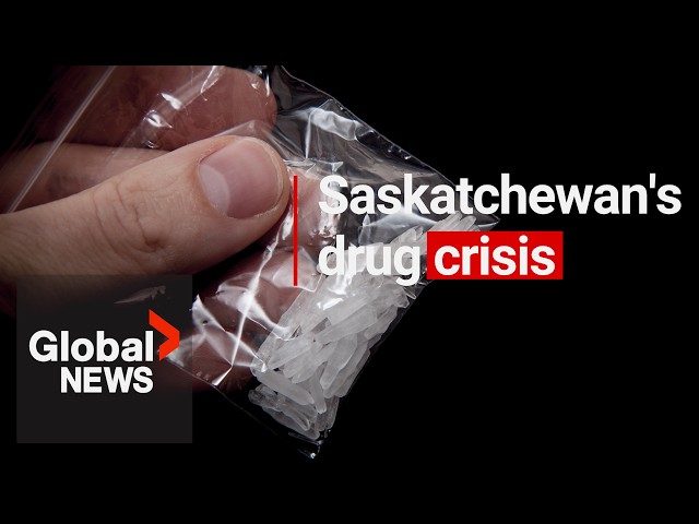 Prince Albert wastewater tops Canada for most methamphetamine, cocaine