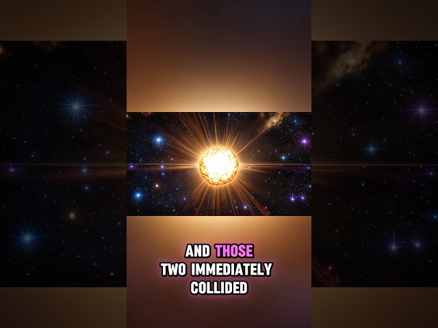 The Explosion That Made Your Gold Ring