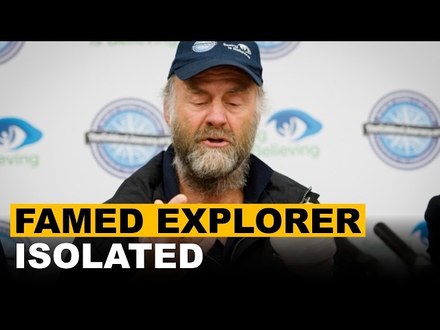 Friends and Family Expose Secret Isolation of Famed Explorer Ranulph Fiennes