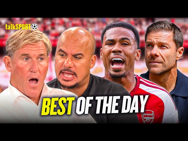 AD-FREE: Arsenal Fan TAKES AIM at Simon Jordan, Gabby Agbonlahor CALLS OUT Gabriel & More!