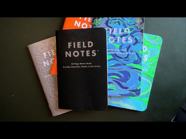 The Joy of Field Notes pocket notebooks