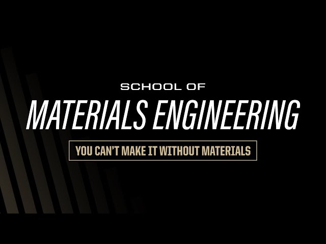 You Can't Make It Without Materials