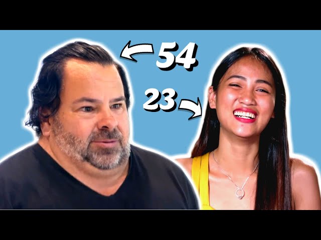 Big Ed and Rose - Catfish, Scams & Heartbreak | 90 Day Fiancé