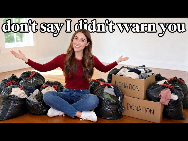 WARNING: This will make you declutter instantly