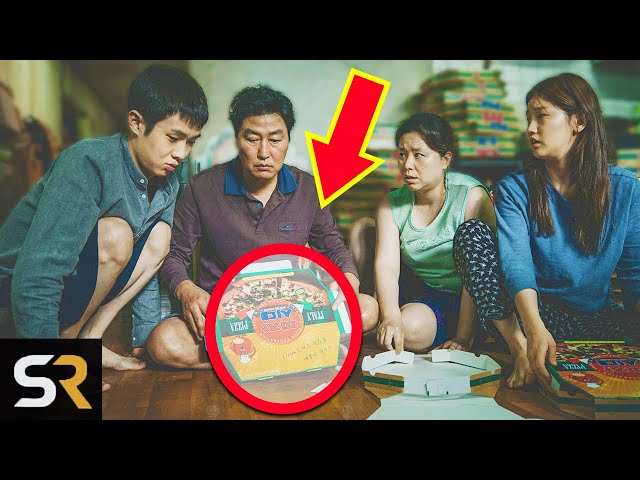 25 Things You Missed In Parasite