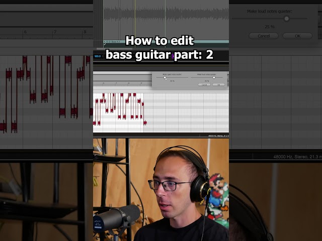 How to Edit Bass Guitar Part 2