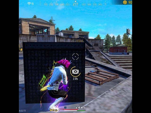 Break Fail 💔😞 #freefire #nuxoff