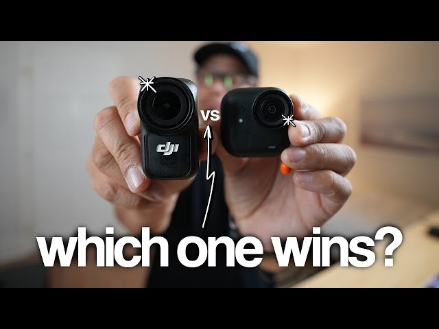 DJI Osmo Nano vs Insta360 Go Ultra - I Tested Both So You Don't Have To