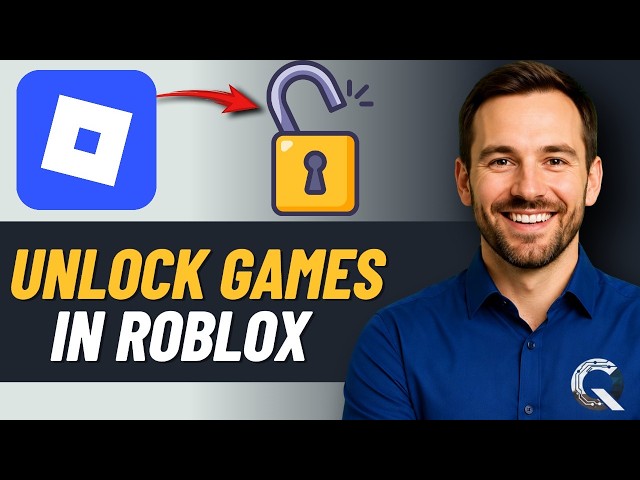 Roblox Game Locked? How to Unlock and Play It (2026 GUIDE)