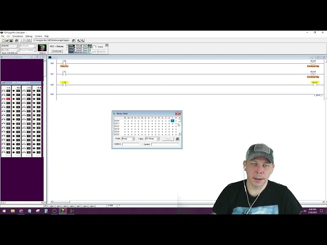 LogixPro OTL OTU instructions. Allen Bradley RSLogix 500 latch and unlatch instructions