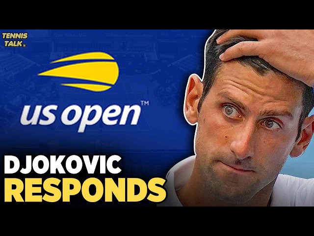 Djokovic Responds to Upset at US Open 2026 | Tennis News