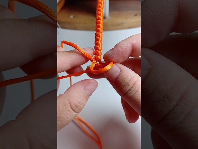 Easy DIY Macrame Snake Knot Bracelet Tutorial for Beginners