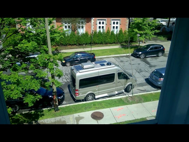 Parallel Parking My 19 Foot RV