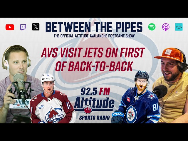 Game 3: Avs give up last minute goal to lose 3-2 to Winny 