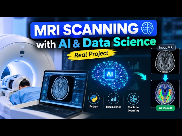 AI Brain Tumor Detection from MRI Scans | Deep Learning Project