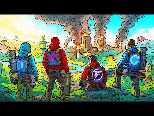 HOW A 60,000 HOUR QUAD ONLINE RAIDS the ENTIRE SERVER - Rust
