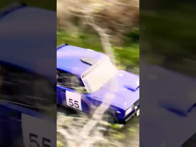 💥Screaming Lada Riva Rally car! 💥 #Lada #Rally #LadaRally #Sideways #Grizedale