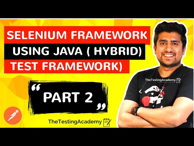 Custom Selenium Framework using Java || Configuration Management(Properties File Reader)  || Part 2