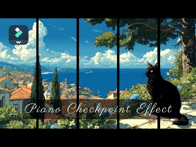 Every Key Reveals a New Scene | Piano Checkpoint Effect