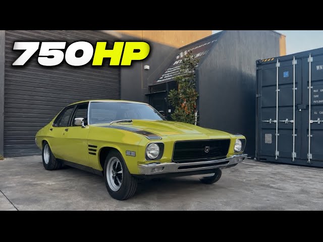 The Genuine 750HP HQ SS Is Finally Finished And We Got to Drive It!