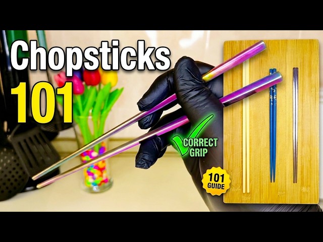 The Complete Guide to Chopsticks: How to Use Them, Their History & Etiquette