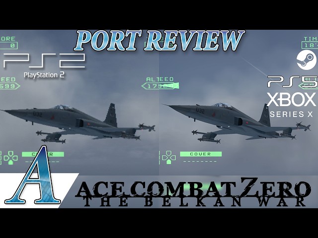 Which Version of Ace Combat Zero: The Belkan War Should You Play? - PS2 vs PC Comparison