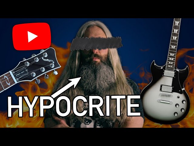 The Worst YouTuber Guitar Brand Ever | Woodrite/Does it Doom
