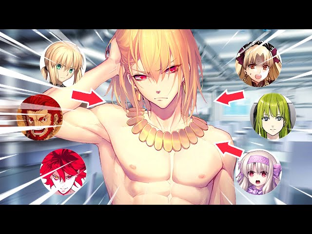 What everyone thinks about Gilgamesh (Archer)