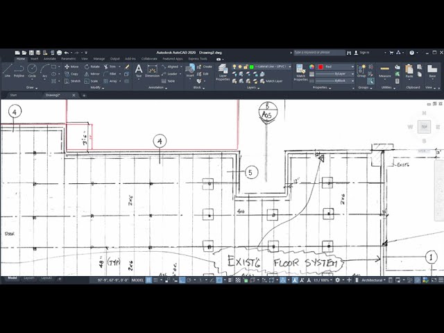 Convert A PDF to DWG  - AutoCAD Drafts - Part 2