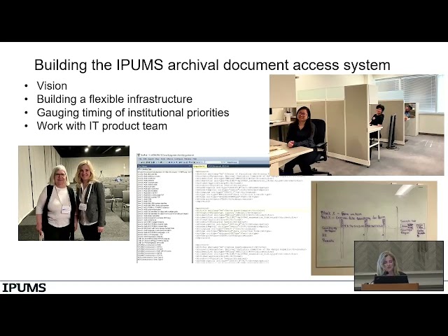 IASSIST 2023: C3 Data management and archiving