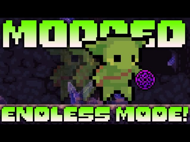 PLAYING ENDLESS MODE IN MODDED PEGLIN!