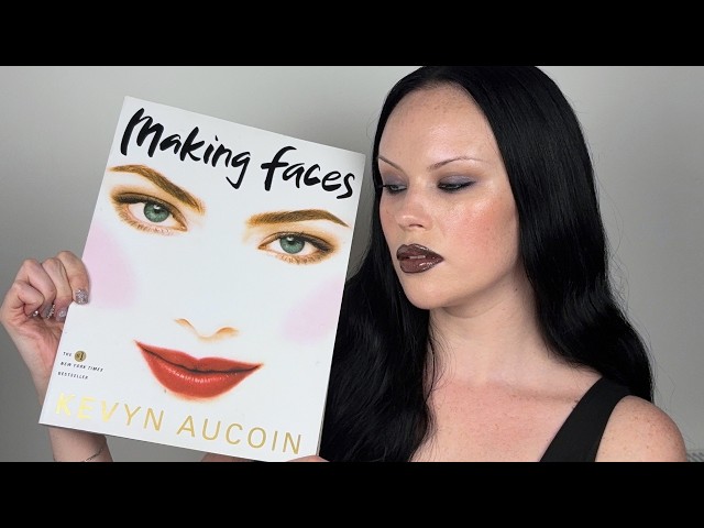 following a 1997 makeup tutorial