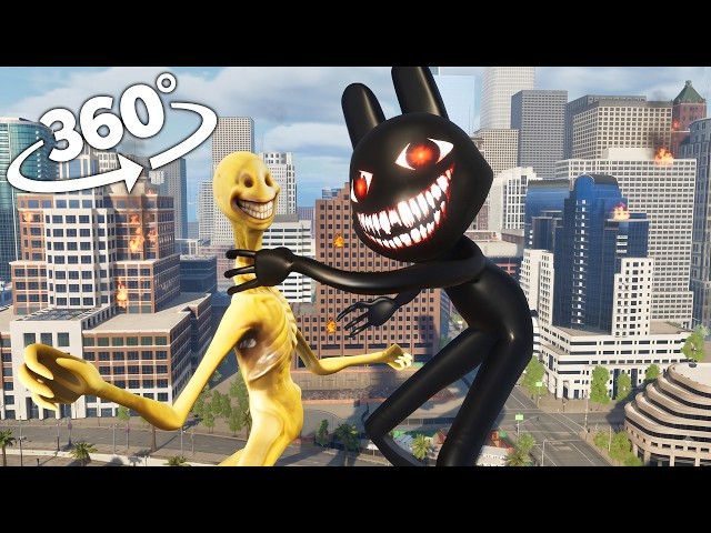 360° Verity vs ANIMAL HOSPITAL Stalker Anomaly! | VR 4K