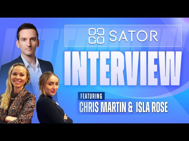 😱 WEB 3 NETFLIX KILLER?!?!?!!! 🚀 | SATOR Interview | Isla Rose - Chris Martin - Alexandre Raffin