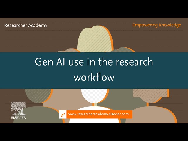 Gen AI use in the research workflow