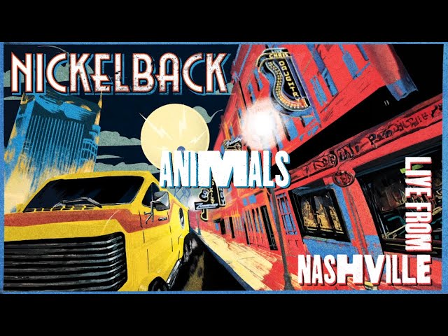 Animals - Live From Nashville [Official Visualizer]