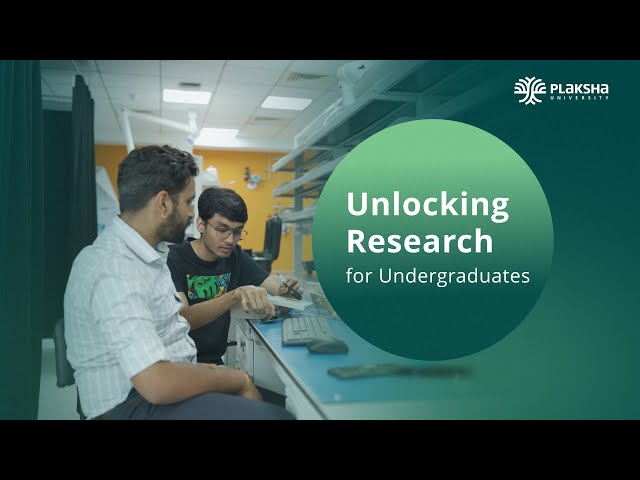 Undergraduates in Research | Plaksha