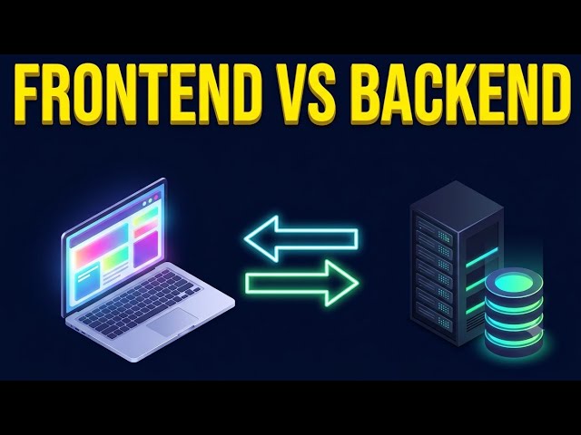 Backend Development Explained: Backend & Frontend Basics for Absolute Beginners | BDT Tutorials