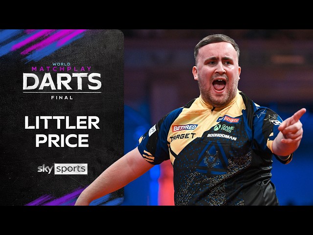 Littler ends historic tournament in style! 🤯 | Littler v Price | World Matchplay Darts Highlights