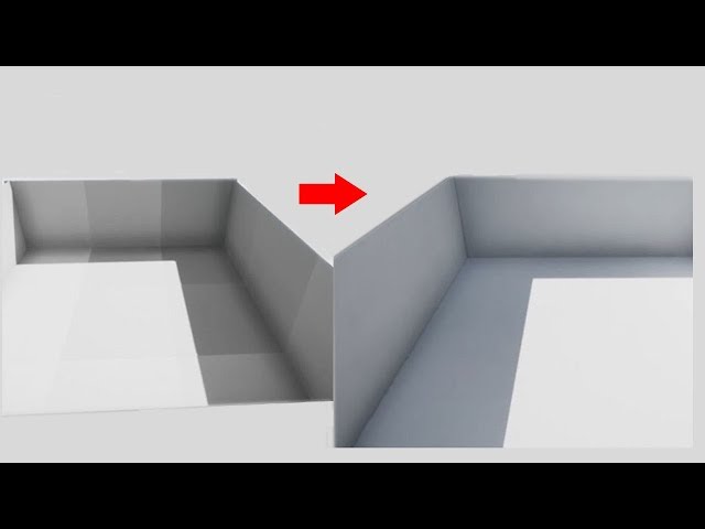 Modular Modeling and Lightmapping Overview | Blender to UE4