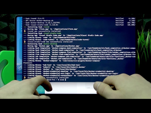 MacBook Pro M5 — How to Set Up for Software Development