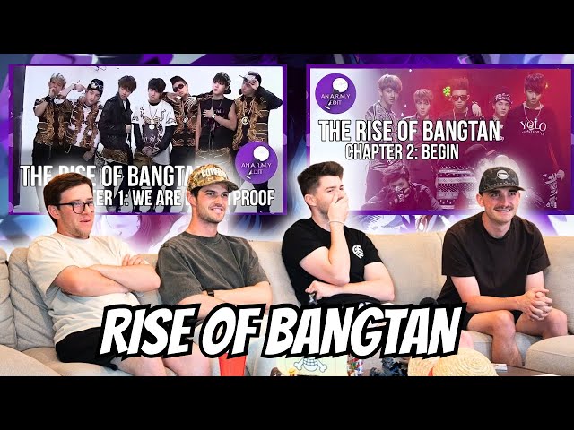 Americans FIRST Reaction to The Rise of Bangtan Episodes 1-2