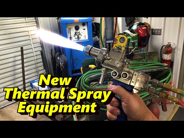 Eutectic TeroDyn 2000 Thermal Spray Equipment, Mount & First Use