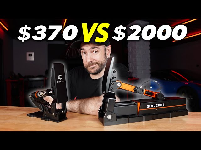 REALITY CHECK! - Simucube Active vs. Passive Throttle