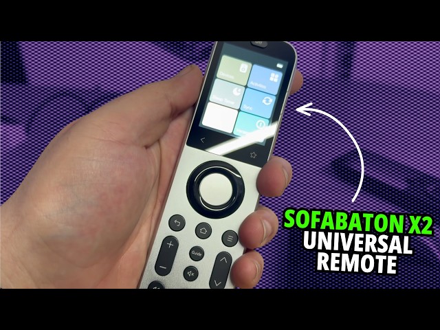 SofaBaton X2 Review: The Ultimate Universal Remote Replacement?