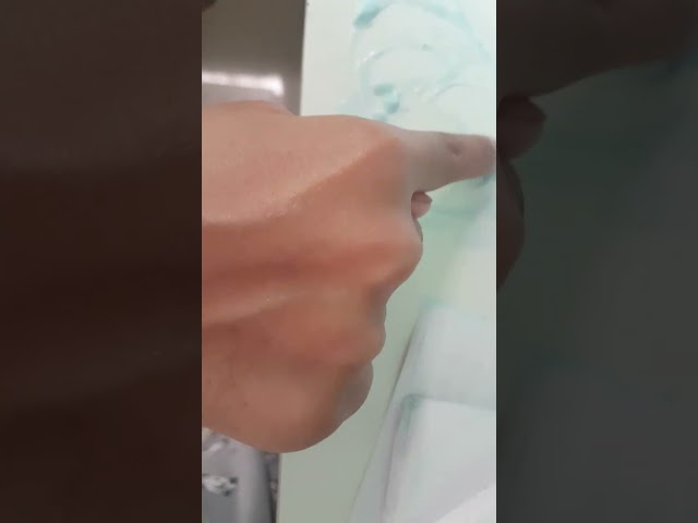 For beginners of how to make a slime😊