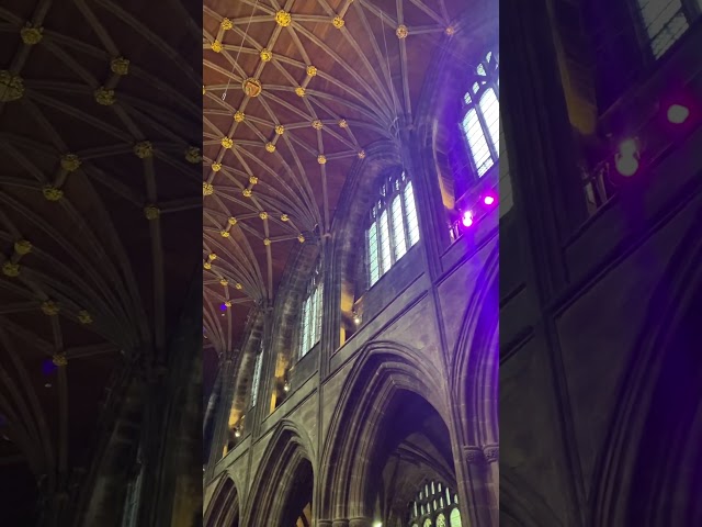 Inside Chester Cathedral #chester #cathedral